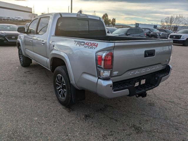 used 2022 Toyota Tacoma car, priced at $36,200