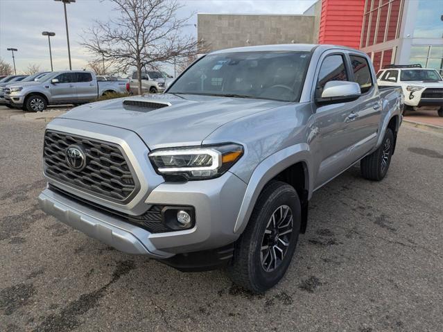 used 2022 Toyota Tacoma car, priced at $36,200