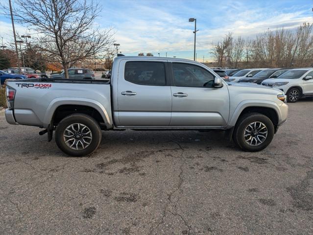 used 2022 Toyota Tacoma car, priced at $36,200