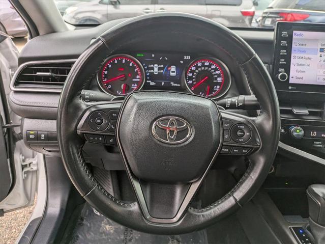 used 2023 Toyota Camry car, priced at $26,700