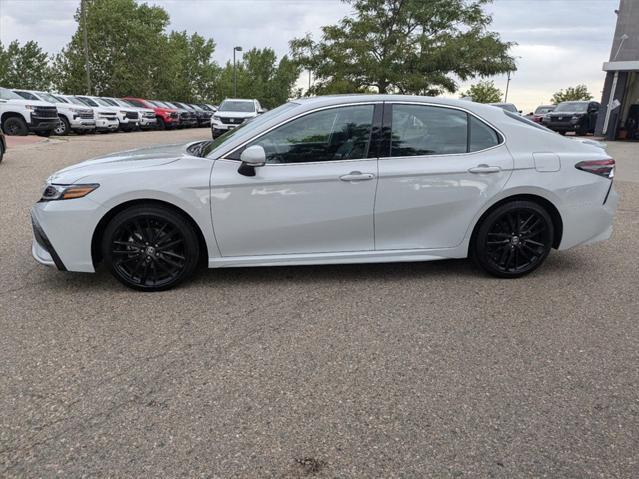 used 2023 Toyota Camry car, priced at $26,700