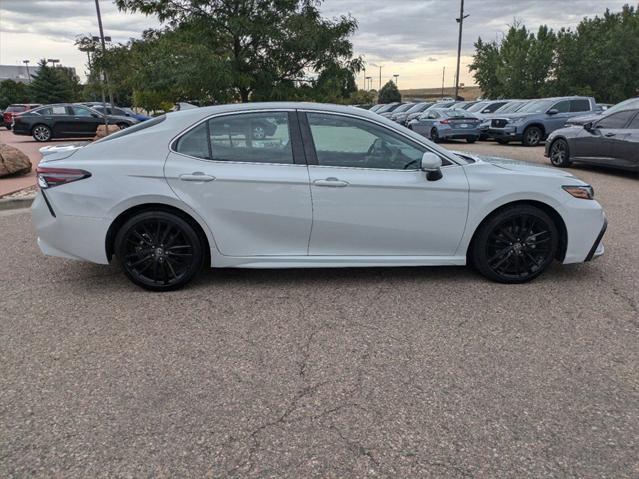 used 2023 Toyota Camry car, priced at $26,700