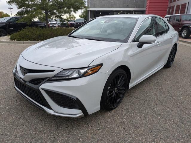 used 2023 Toyota Camry car, priced at $26,700