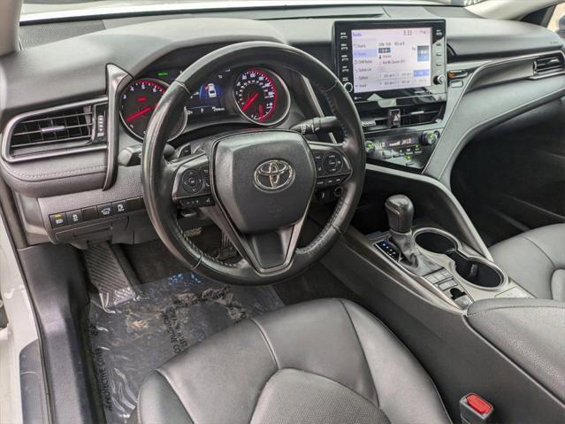 used 2023 Toyota Camry car, priced at $26,700