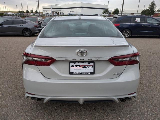 used 2023 Toyota Camry car, priced at $26,700