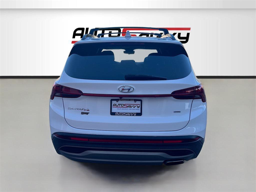 used 2023 Hyundai Santa Fe car, priced at $22,500