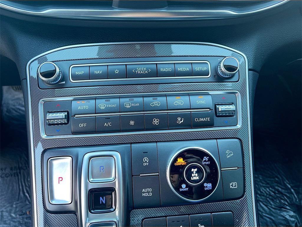 used 2023 Hyundai Santa Fe car, priced at $22,500