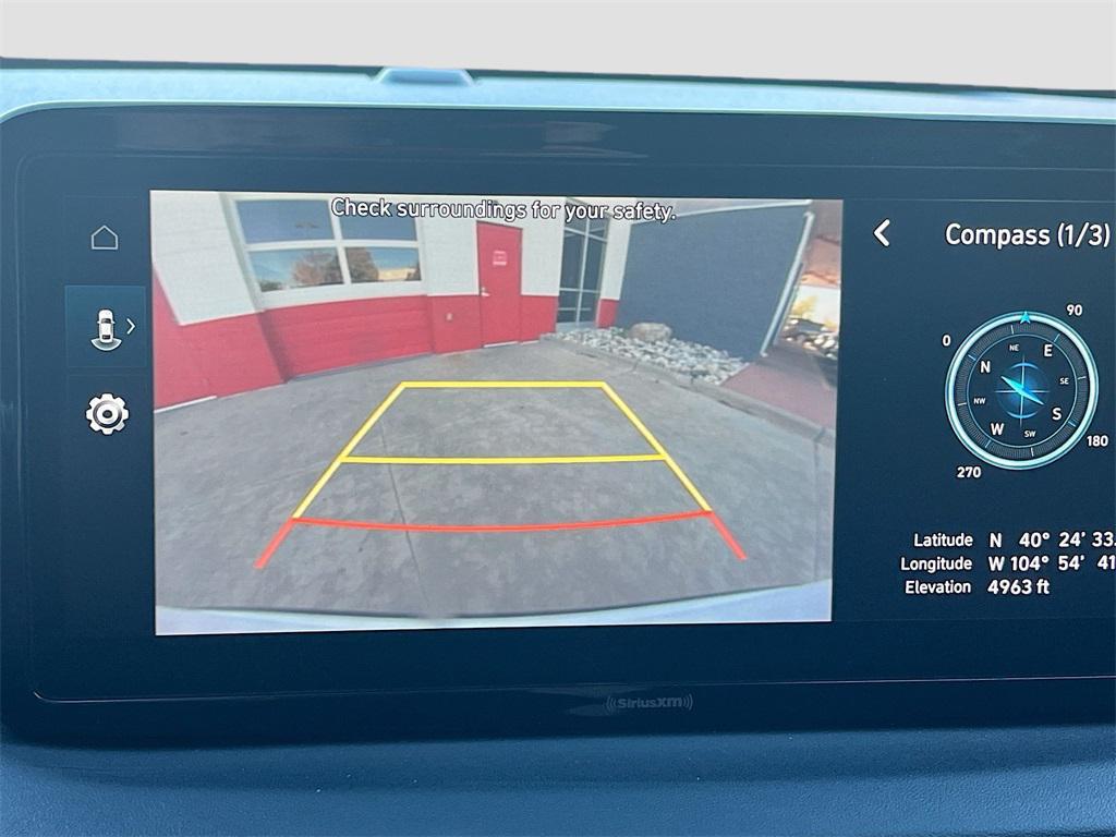 used 2023 Hyundai Santa Fe car, priced at $22,500