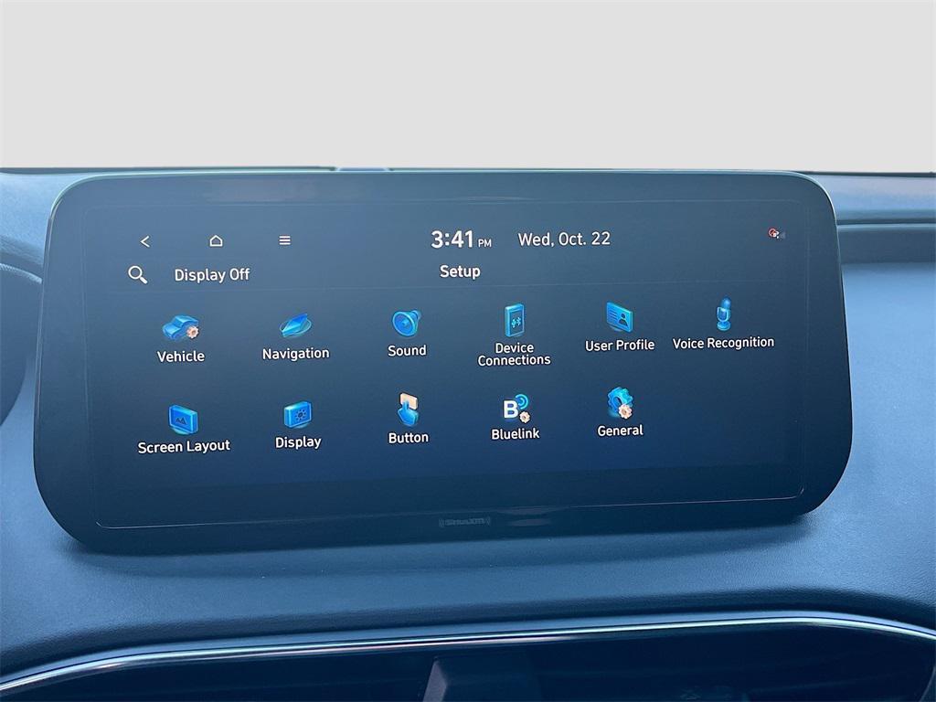 used 2023 Hyundai Santa Fe car, priced at $22,500