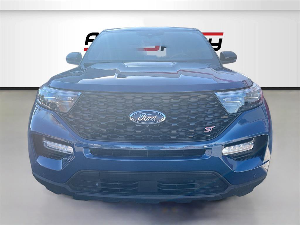 used 2022 Ford Explorer car, priced at $31,900
