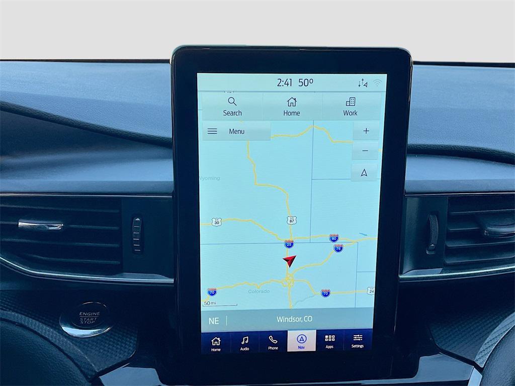 used 2022 Ford Explorer car, priced at $31,900