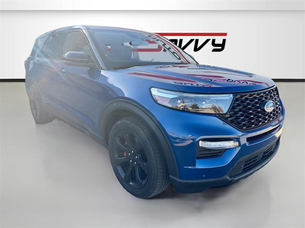 used 2022 Ford Explorer car, priced at $31,900