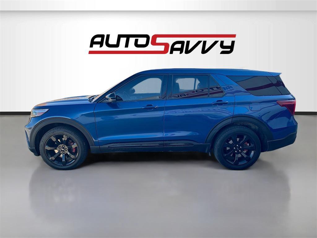used 2022 Ford Explorer car, priced at $31,900