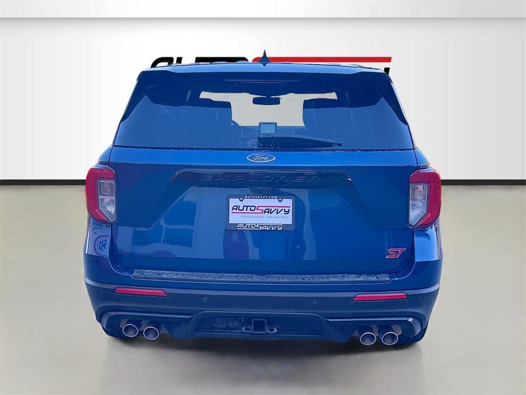 used 2022 Ford Explorer car, priced at $31,900