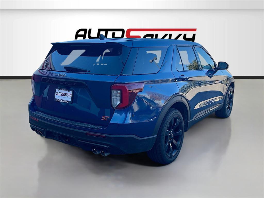 used 2022 Ford Explorer car, priced at $31,900