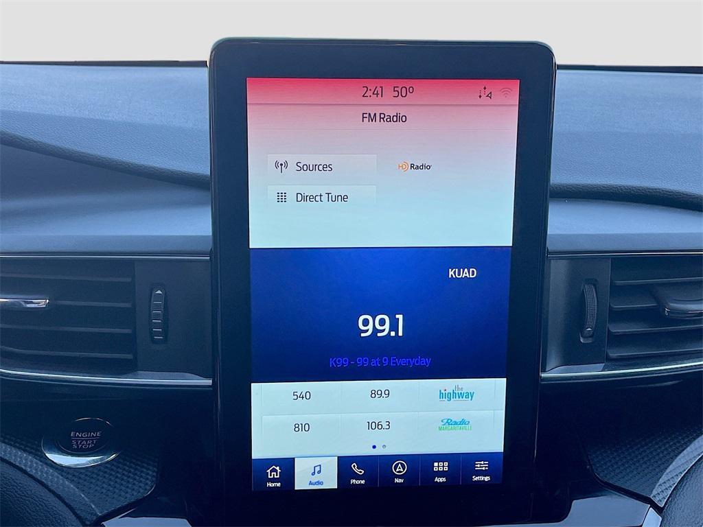 used 2022 Ford Explorer car, priced at $31,900