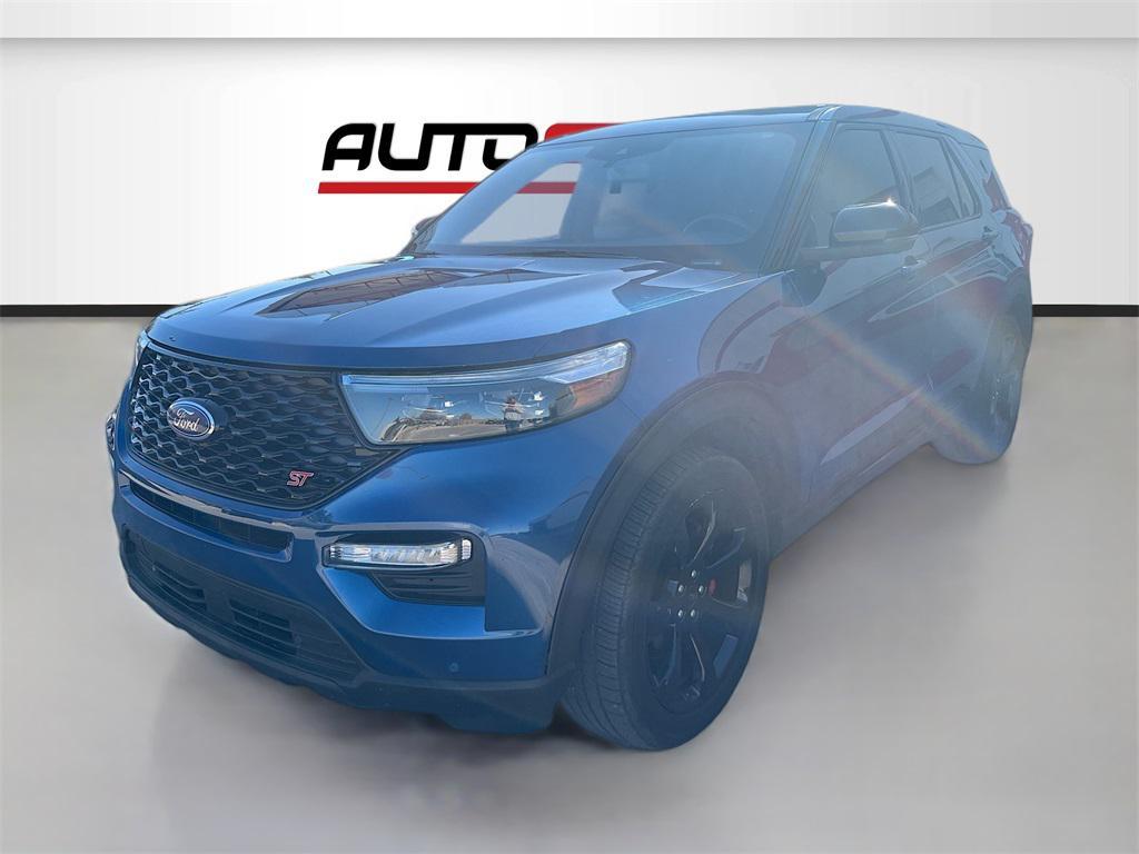 used 2022 Ford Explorer car, priced at $31,900