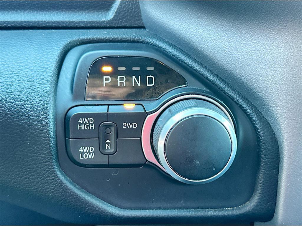 used 2024 Ram 2500 car, priced at $38,500