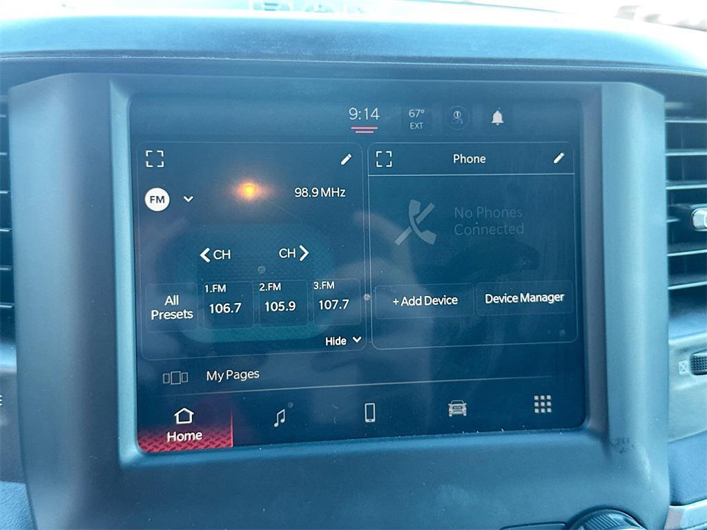 used 2024 Ram 2500 car, priced at $38,500