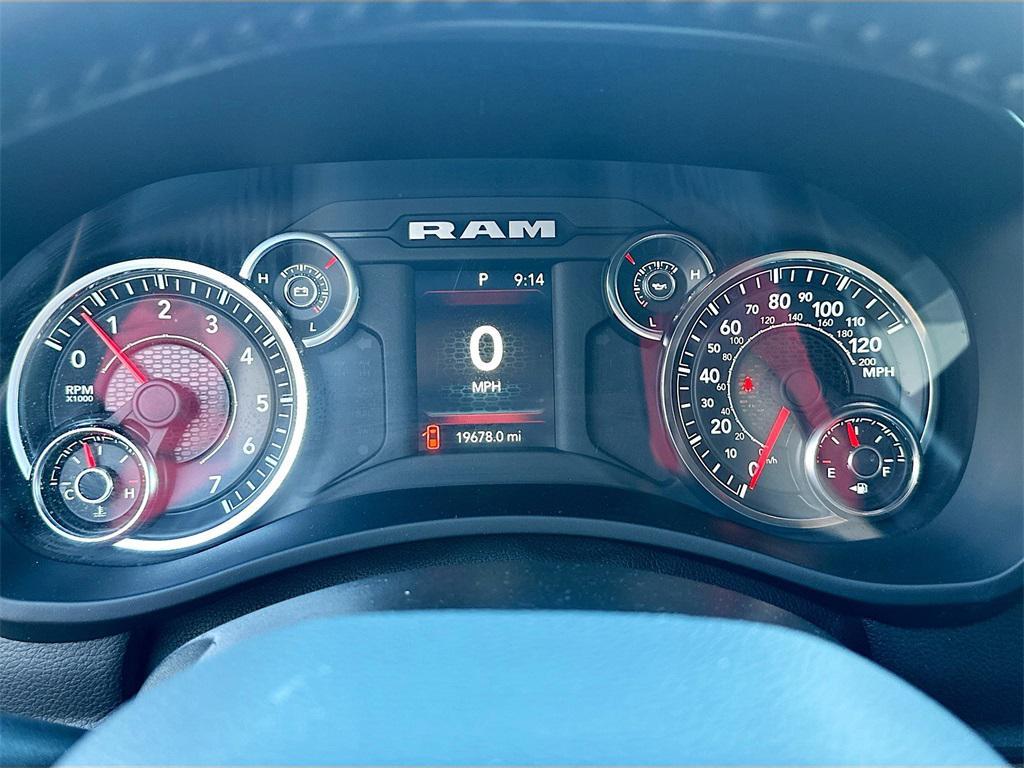 used 2024 Ram 2500 car, priced at $38,500