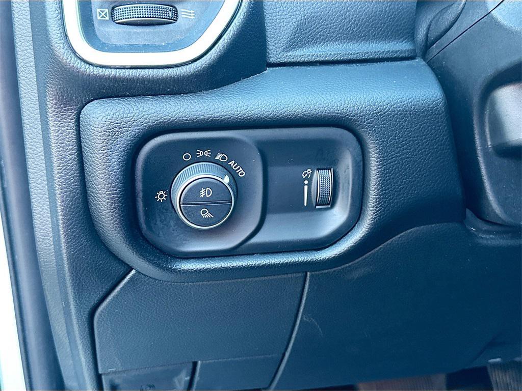 used 2024 Ram 2500 car, priced at $38,500