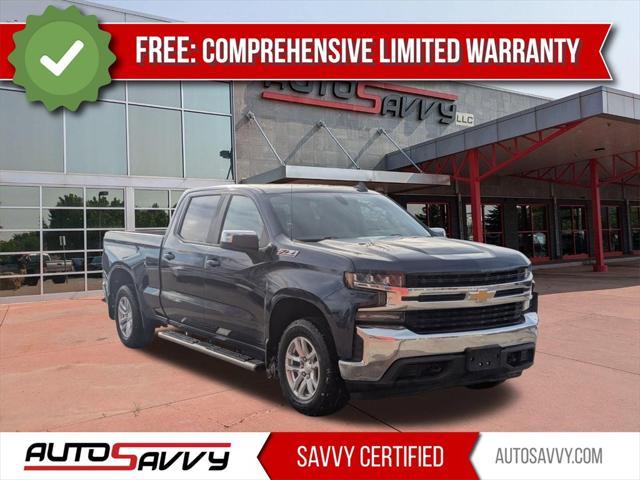 used 2019 Chevrolet Silverado 1500 car, priced at $28,200