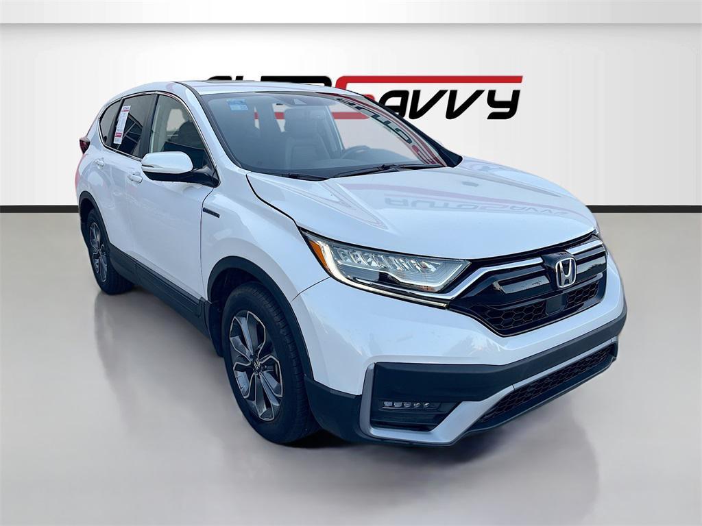 used 2022 Honda CR-V Hybrid car, priced at $25,000