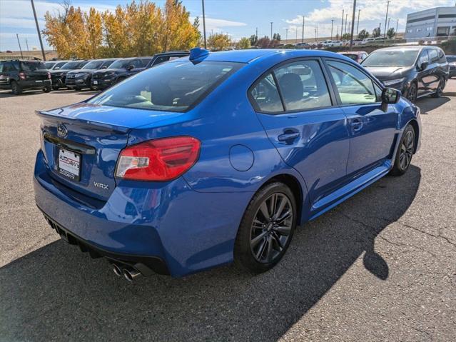 used 2021 Subaru WRX car, priced at $22,500