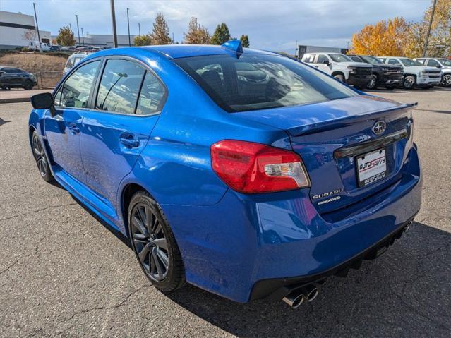 used 2021 Subaru WRX car, priced at $22,500