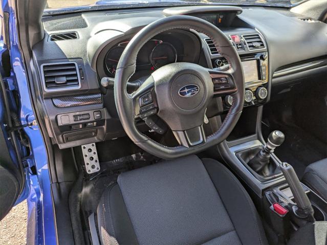 used 2021 Subaru WRX car, priced at $22,500