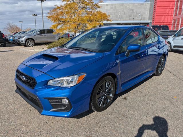 used 2021 Subaru WRX car, priced at $22,500