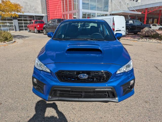 used 2021 Subaru WRX car, priced at $22,500