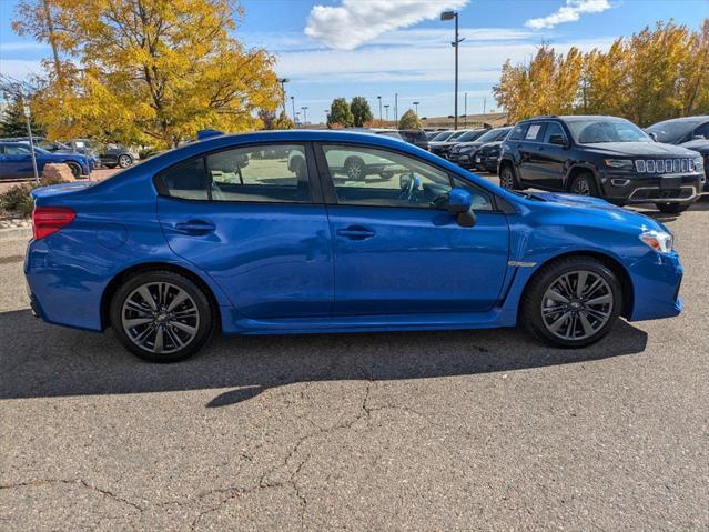 used 2021 Subaru WRX car, priced at $22,500