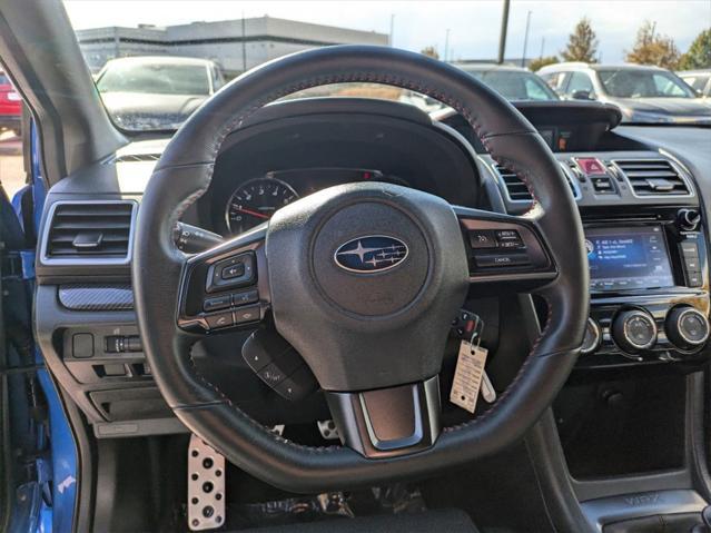 used 2021 Subaru WRX car, priced at $22,500