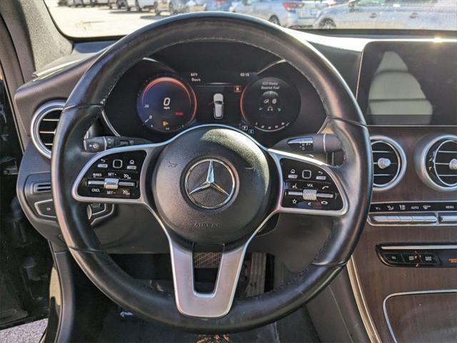 used 2022 Mercedes-Benz GLC 300 car, priced at $28,500