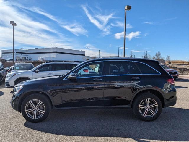 used 2022 Mercedes-Benz GLC 300 car, priced at $28,500