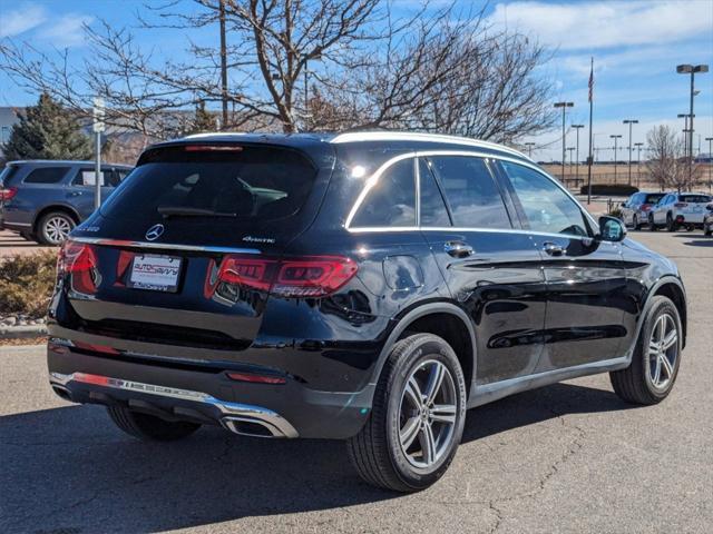 used 2022 Mercedes-Benz GLC 300 car, priced at $28,500