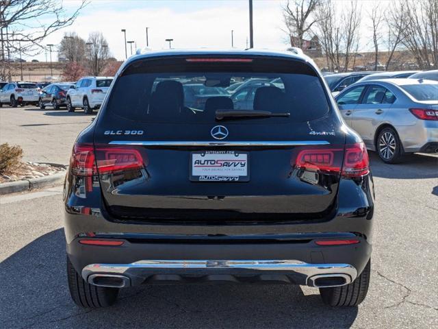 used 2022 Mercedes-Benz GLC 300 car, priced at $28,500