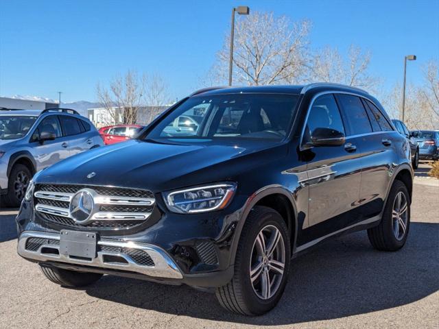 used 2022 Mercedes-Benz GLC 300 car, priced at $28,500