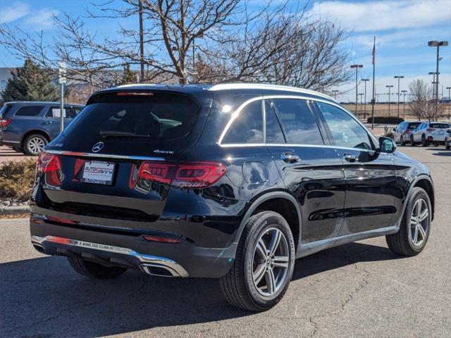 used 2022 Mercedes-Benz GLC 300 car, priced at $30,700