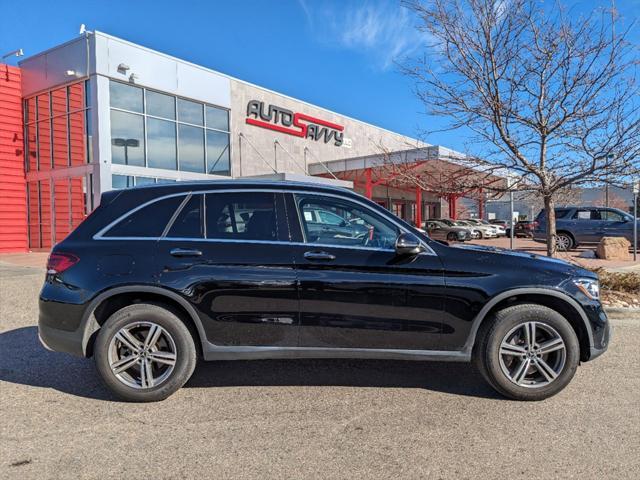 used 2022 Mercedes-Benz GLC 300 car, priced at $30,700