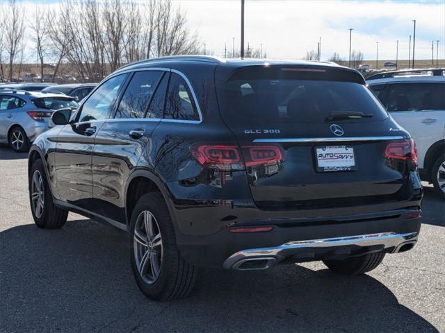 used 2022 Mercedes-Benz GLC 300 car, priced at $28,500