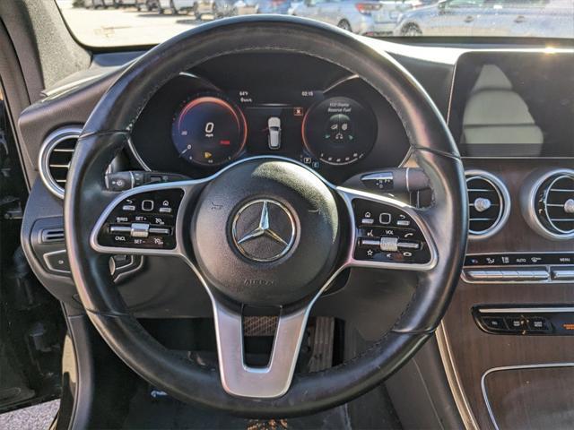 used 2022 Mercedes-Benz GLC 300 car, priced at $30,700