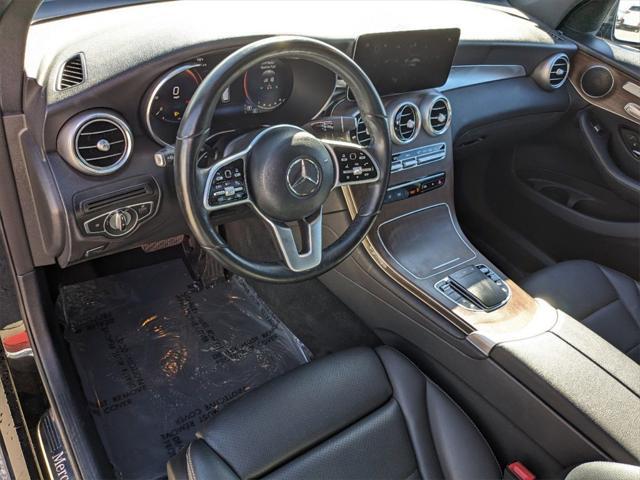 used 2022 Mercedes-Benz GLC 300 car, priced at $28,500