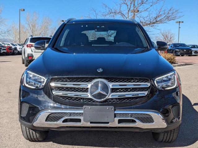 used 2022 Mercedes-Benz GLC 300 car, priced at $28,500