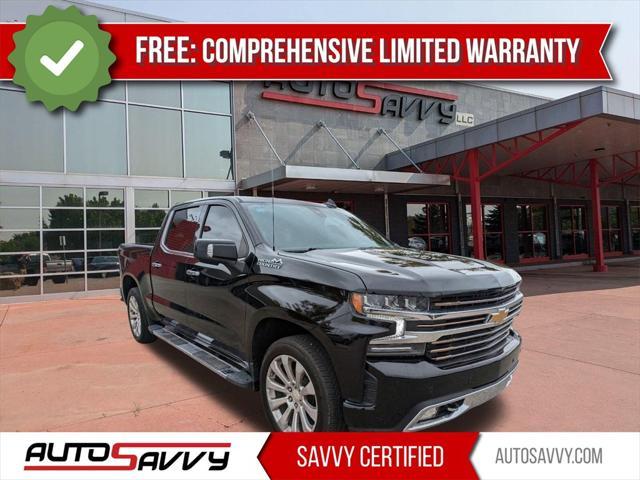 used 2021 Chevrolet Silverado 1500 car, priced at $36,000