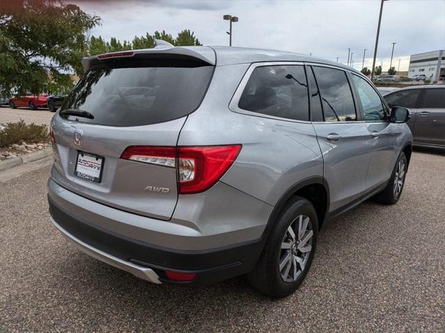 used 2020 Honda Pilot car, priced at $26,200