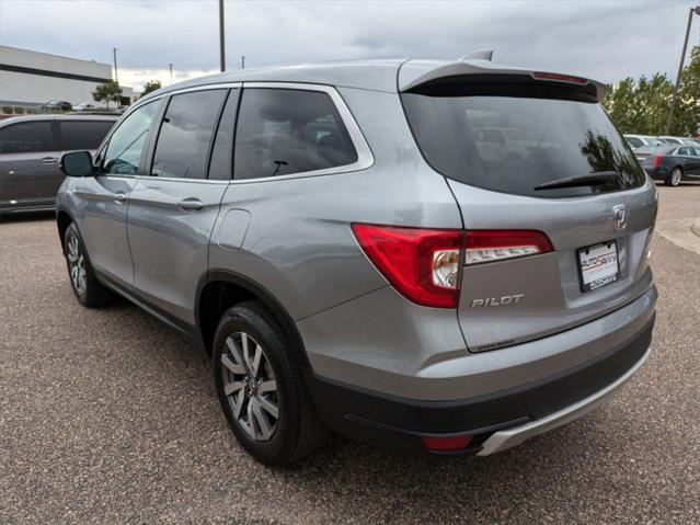 used 2020 Honda Pilot car, priced at $26,200