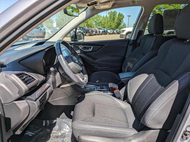 used 2021 Subaru Forester car, priced at $21,500