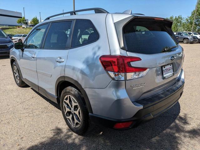 used 2021 Subaru Forester car, priced at $21,500